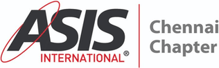 ASIS International, Chennai Chapter logo